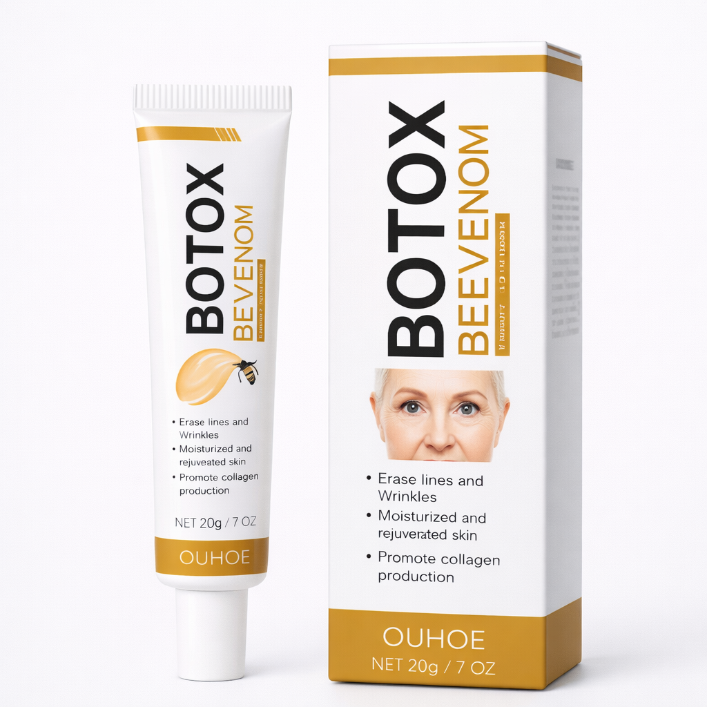 Botox Bee Venom Wrinkle Cream in Pakistan | Anti‑Aging & Collagen Boosting Moisturizer | Firming, Hydrating & Skin Tightening Face Cream